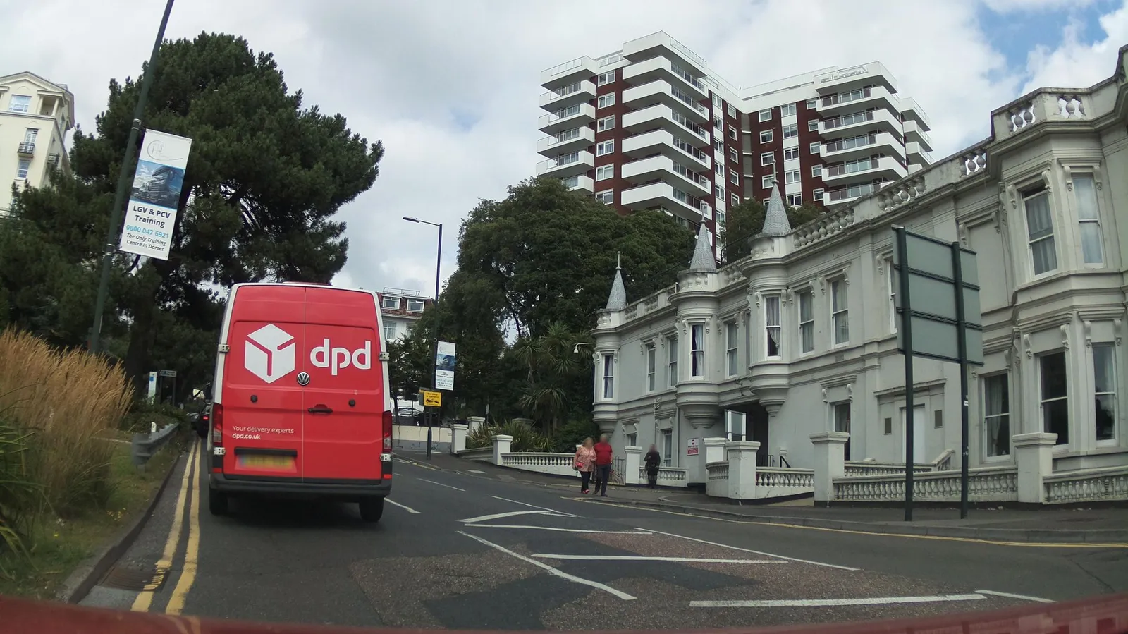 Royal Bath Hotel — street-level view