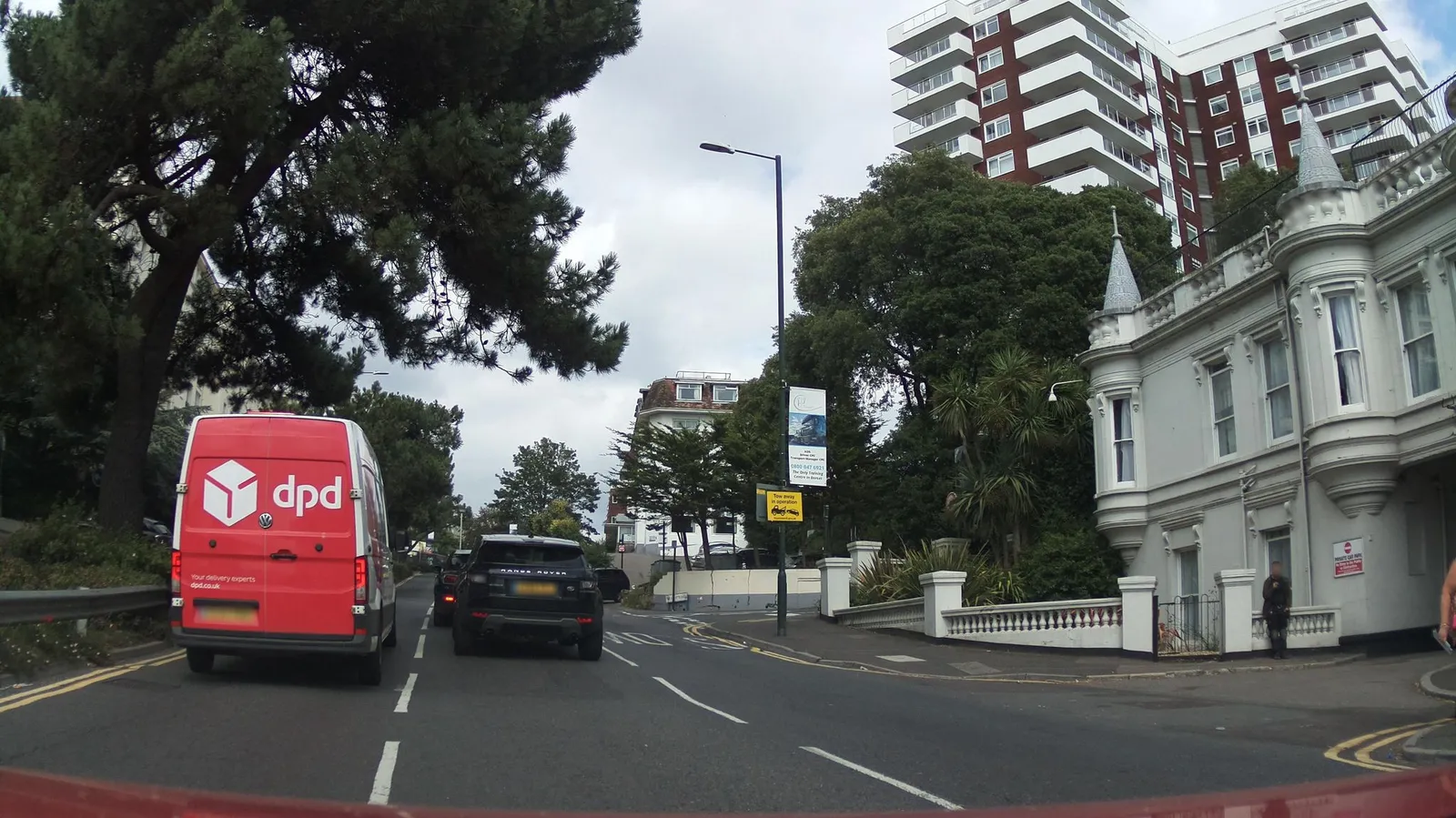 Royal Bath Hotel — street-level view