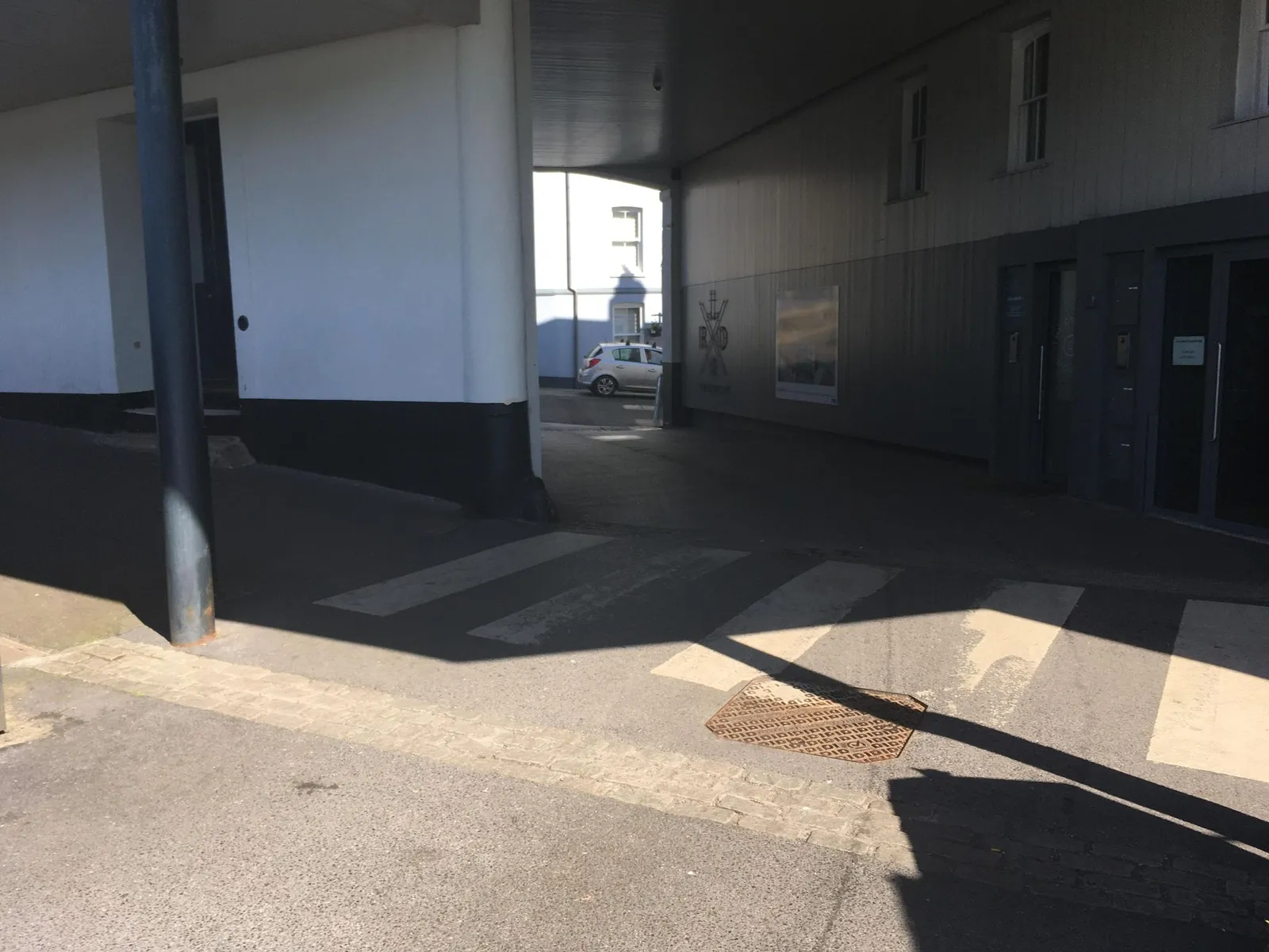 Royal Dart Hotel — street-level view