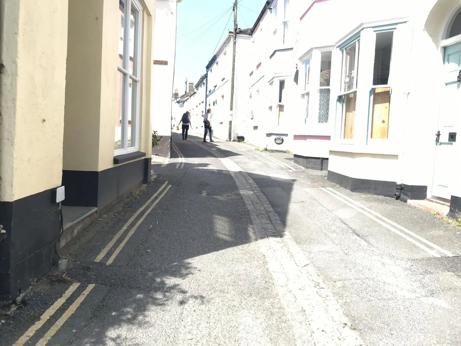 Royal George Inn — street-level view