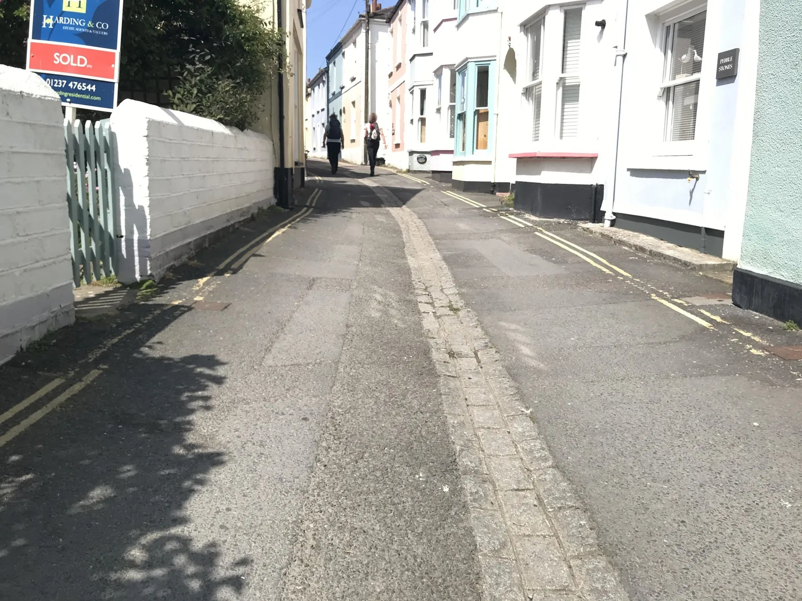 Royal George Inn — street-level view
