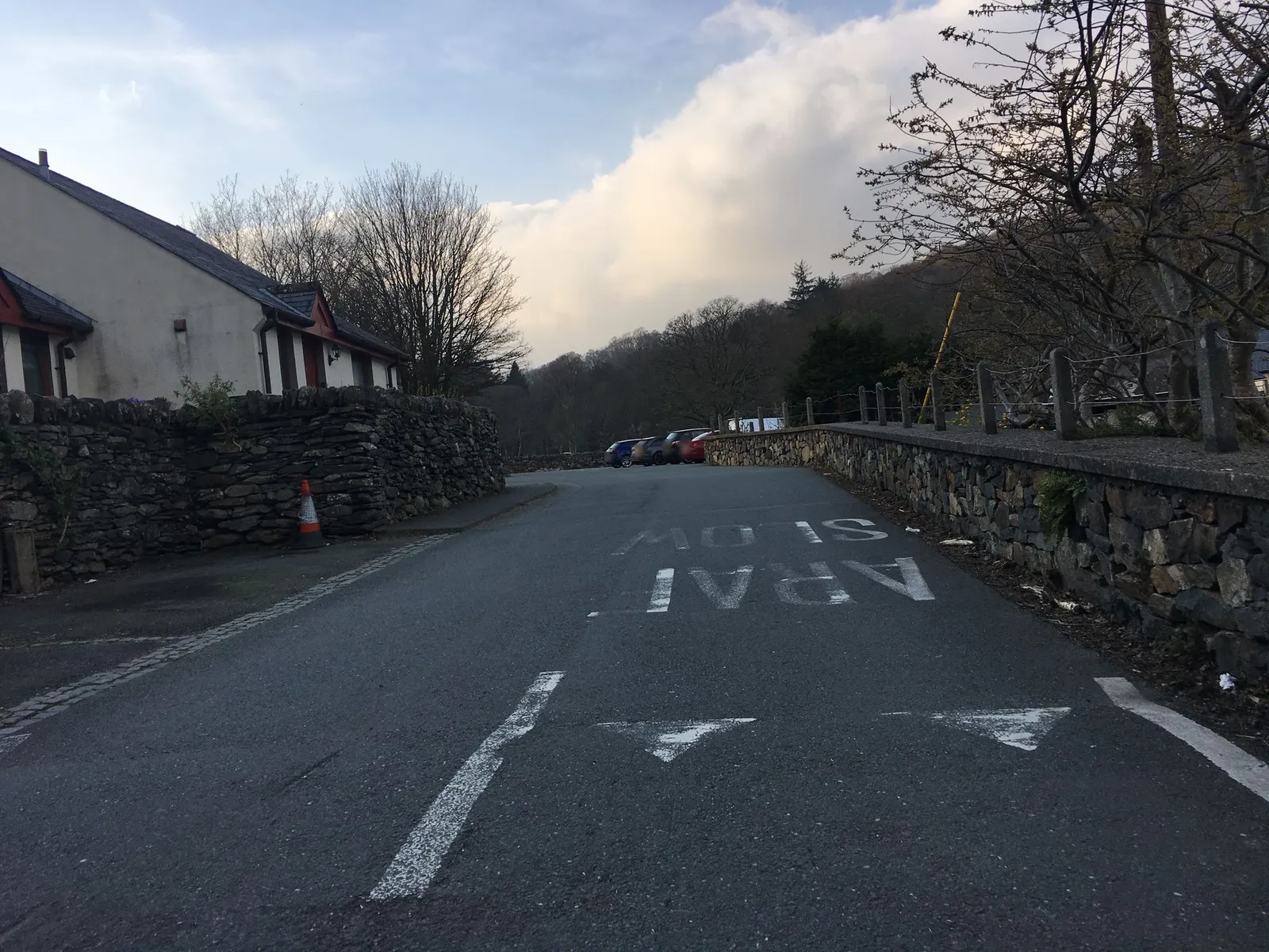 Royal Goat Hotel — street-level view