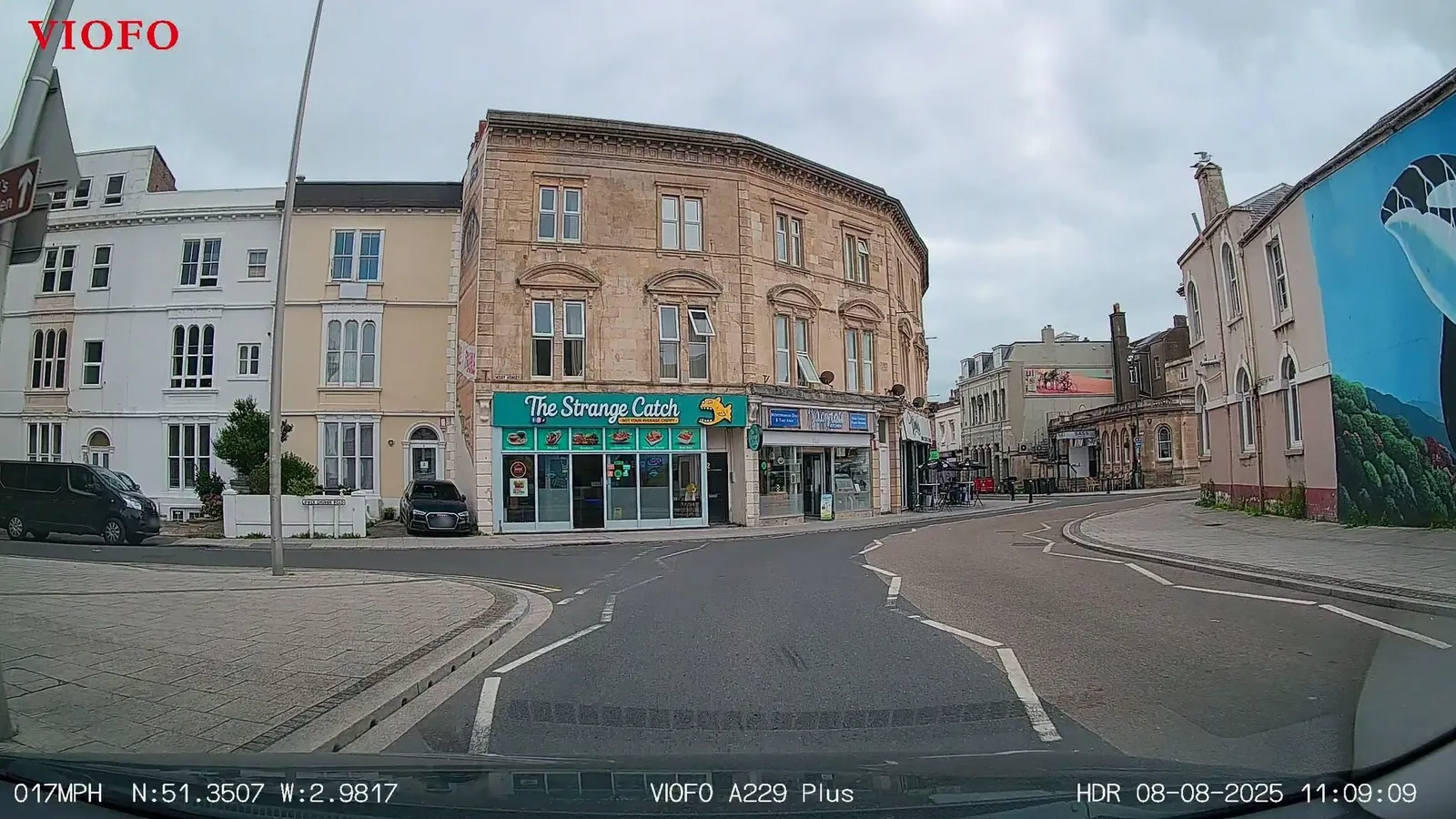 Royal Hotel — street-level view
