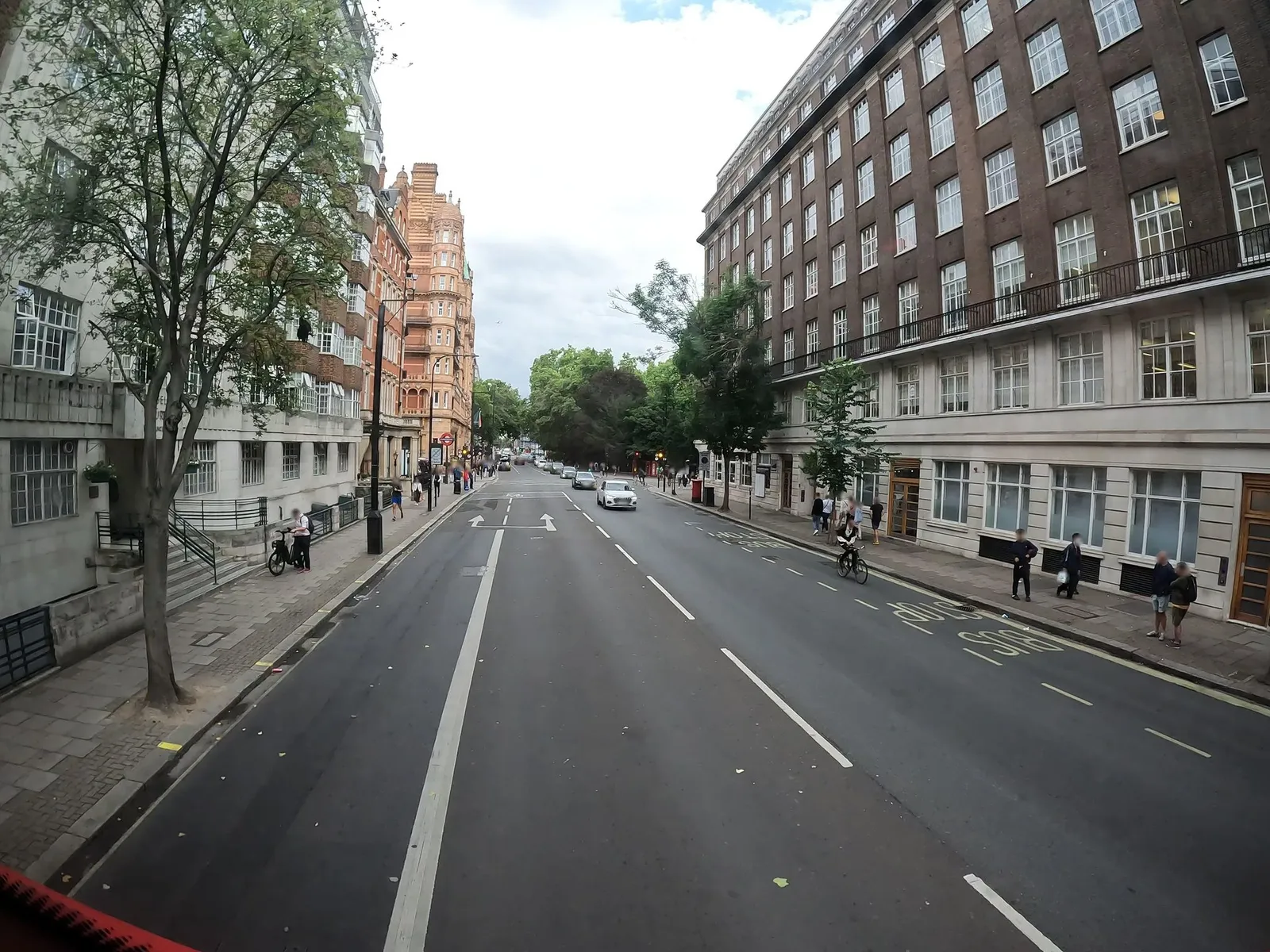 Royal National Hotel — street-level view