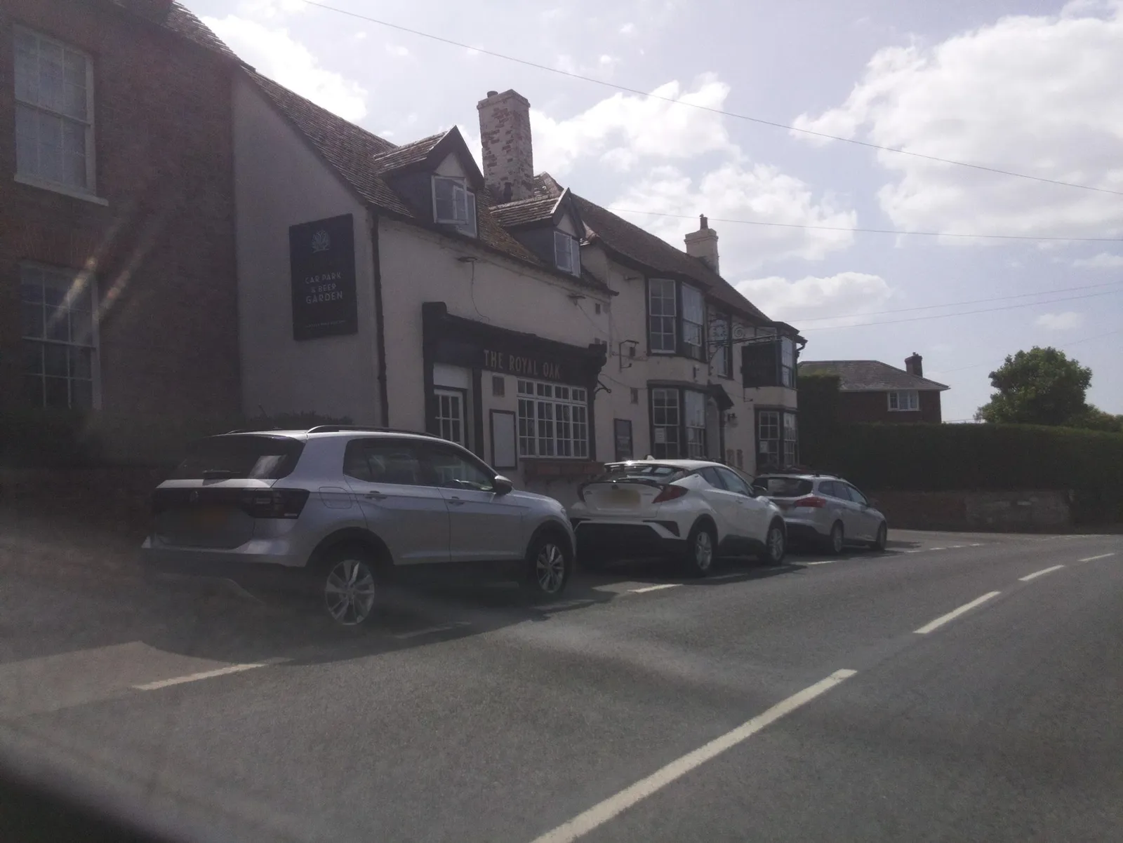Royal Oak Inn — street-level view