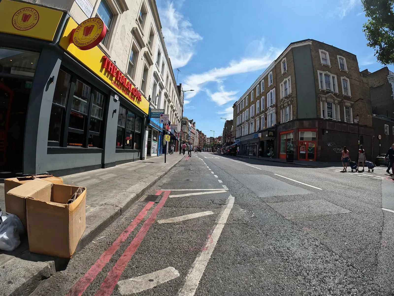 Rushmore Hotel — street-level view