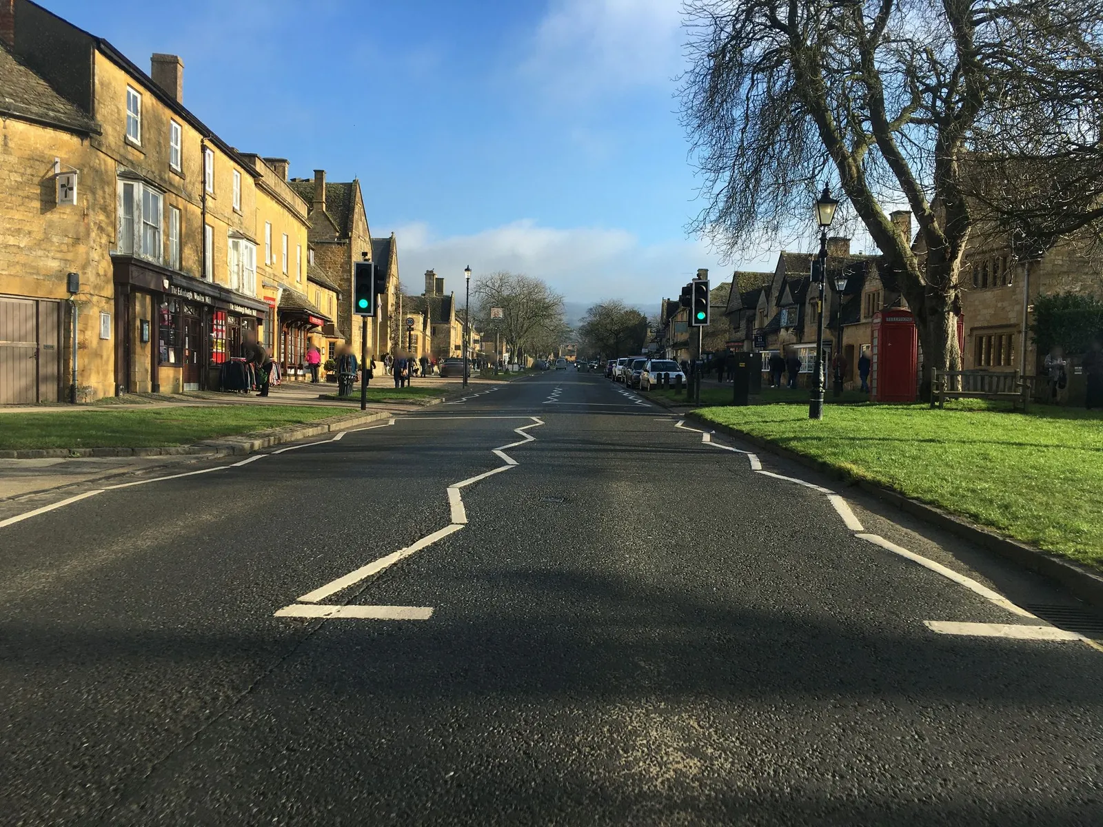 Russells — street-level view
