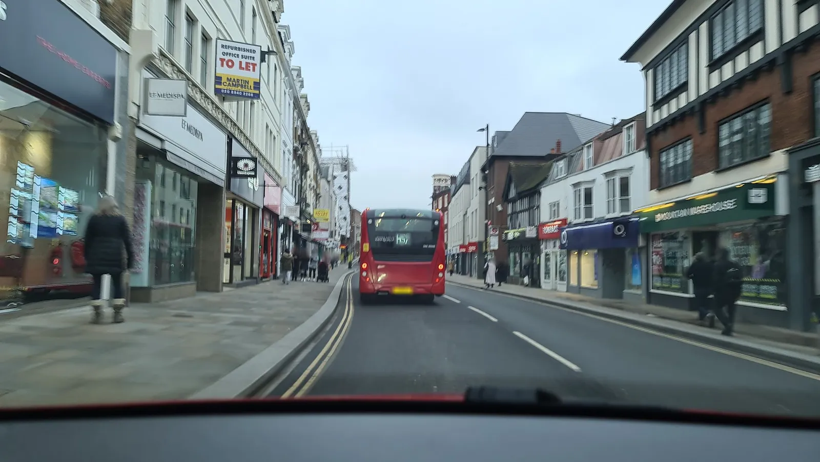 Saffron — street-level view