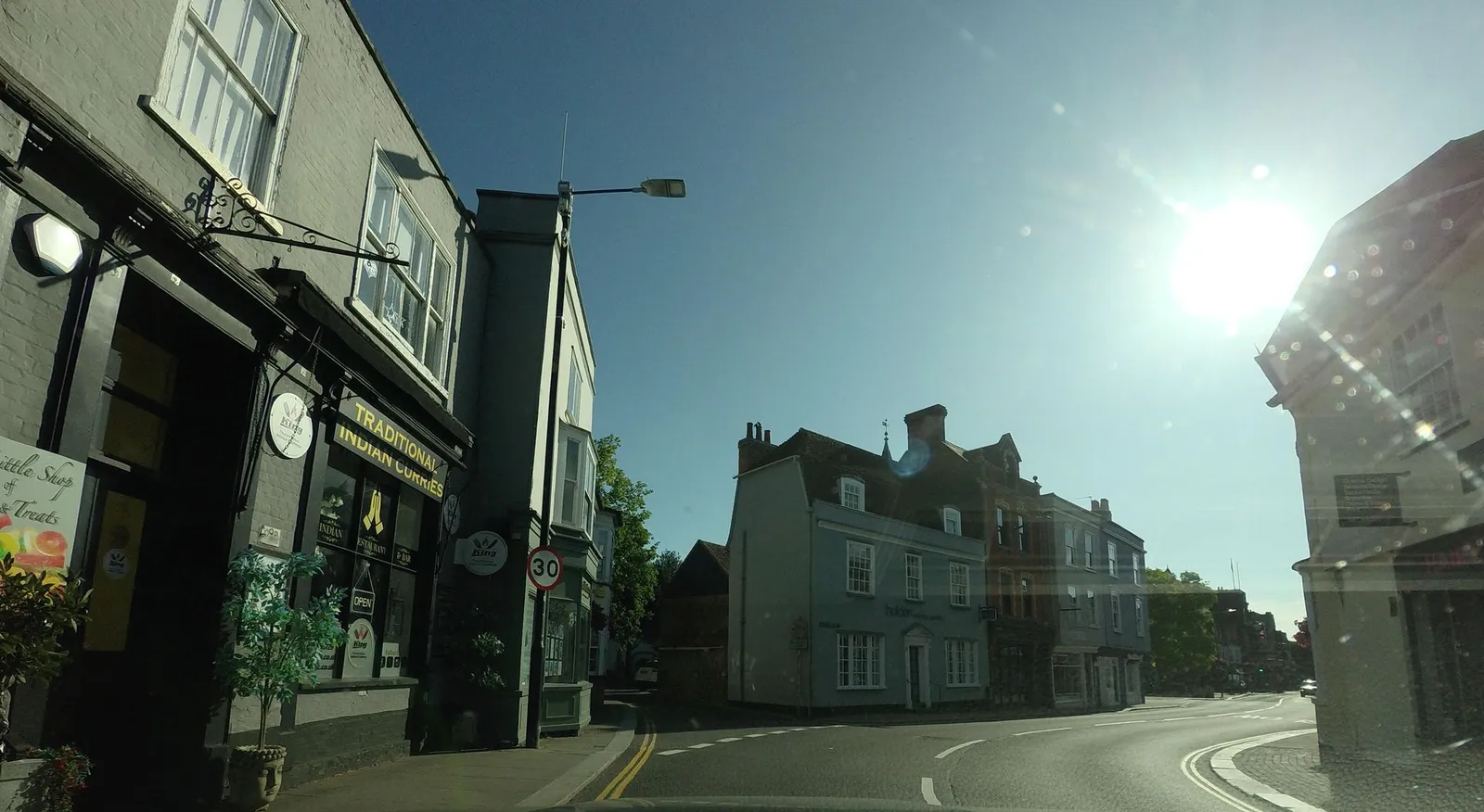 Saffron Tea Rooms — street-level view