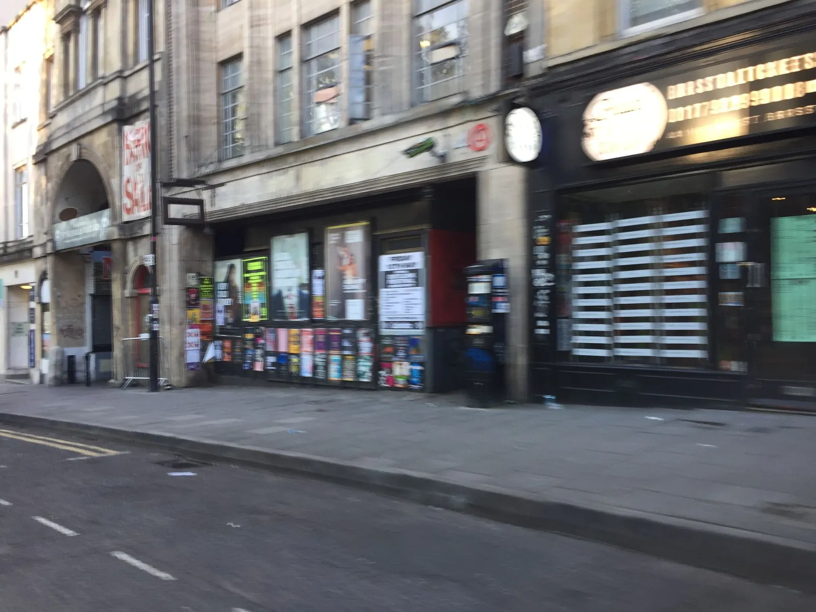 Saint Nicholas Market — street-level view