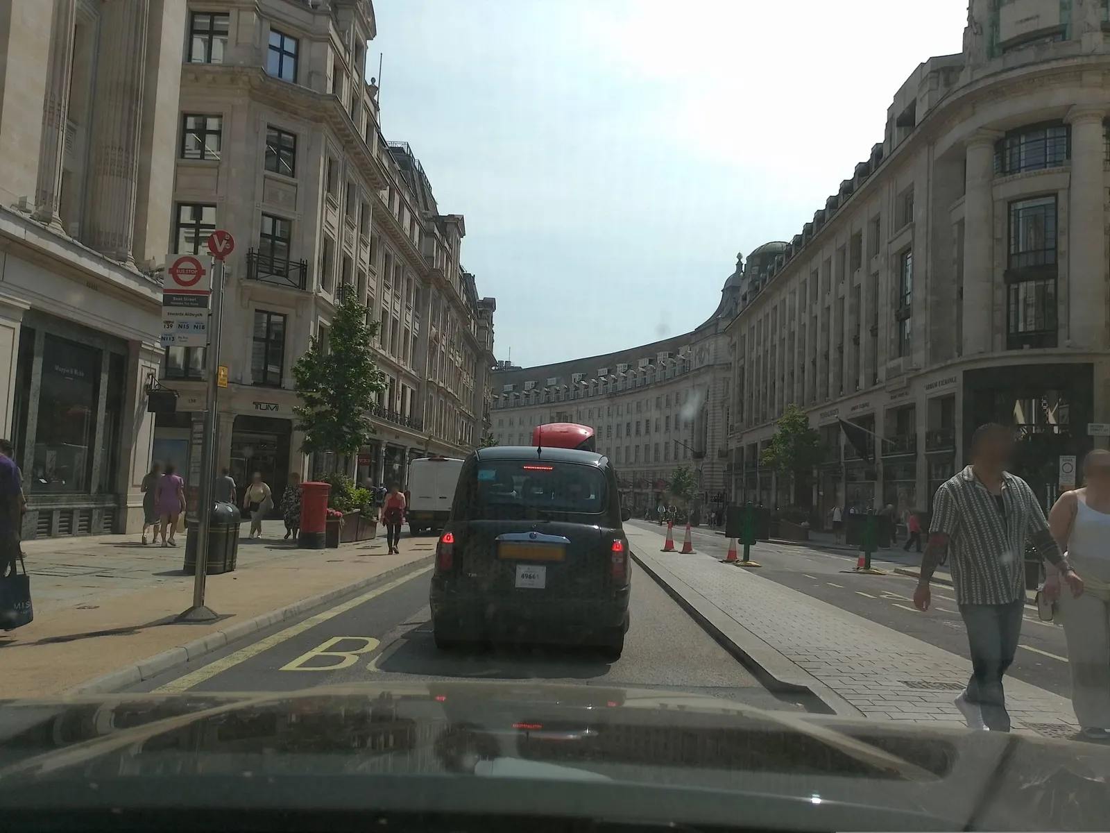 Sanctum Soho Hotel — street-level view