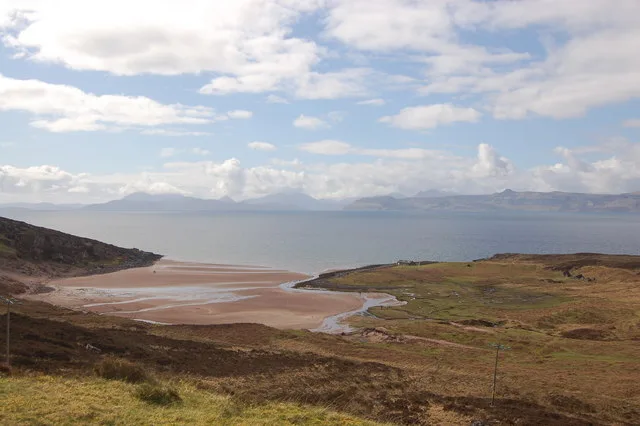 Sand, Applecross