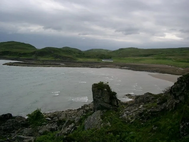 Sandaig Bay