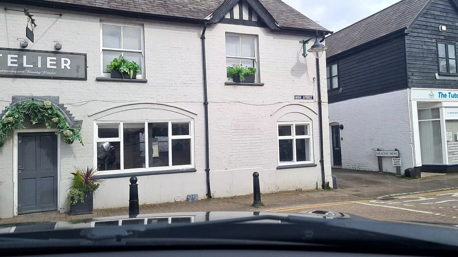 Saracens Head Public House — street-level view