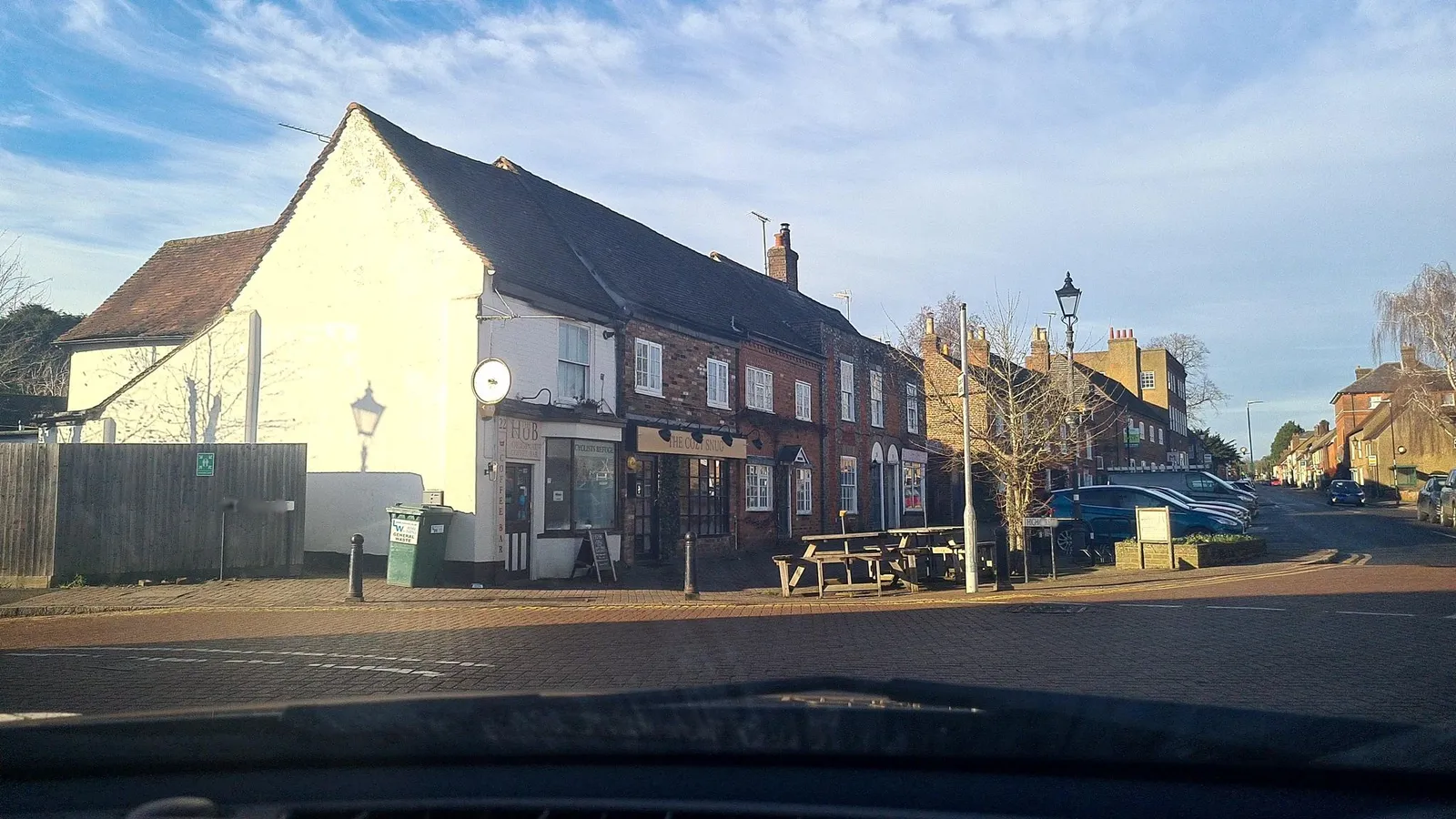 Saracens Head Public House — street-level view