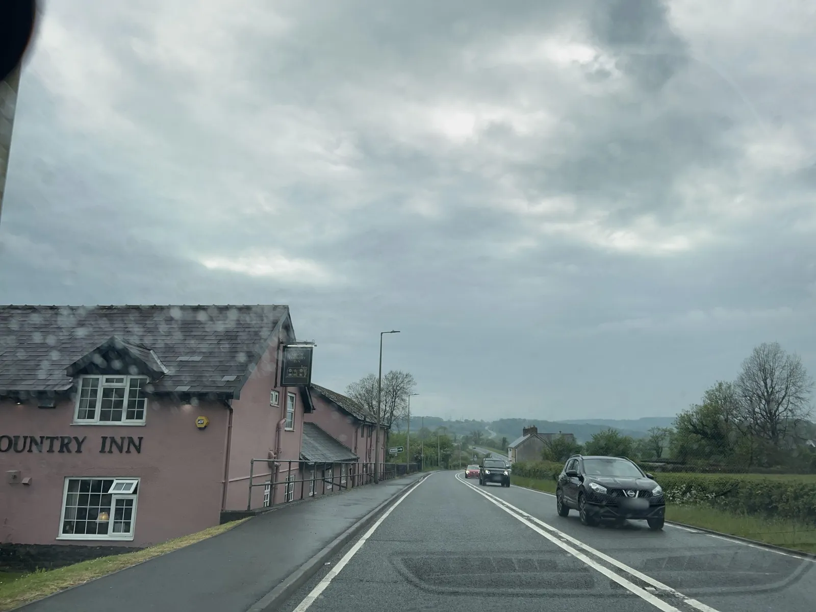 Savoy Country Inn — street-level view