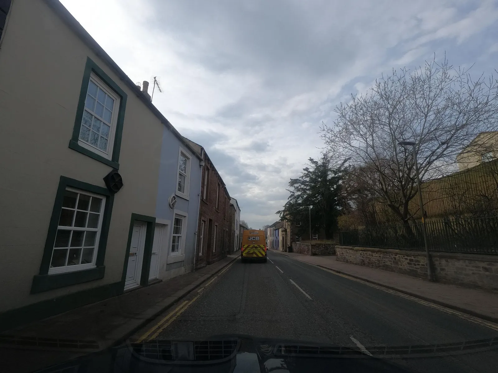 Scotch Arms Mews — street-level view