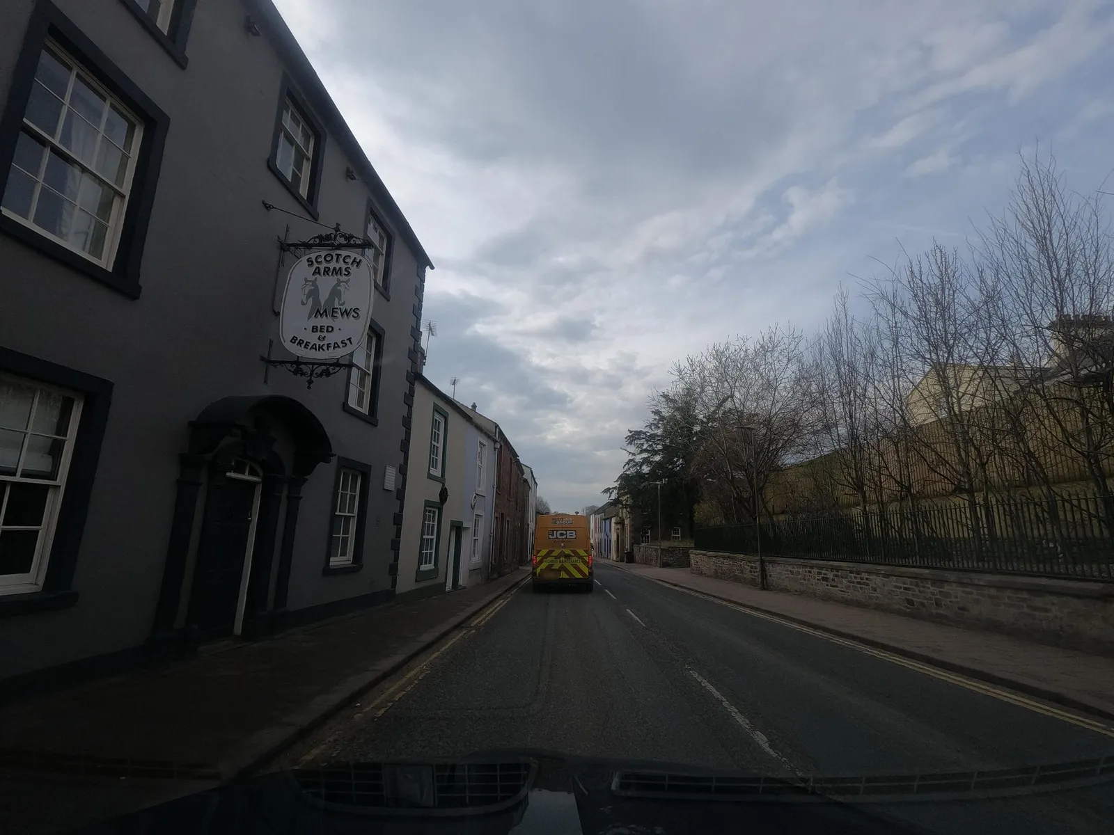 Scotch Arms Mews — street-level view