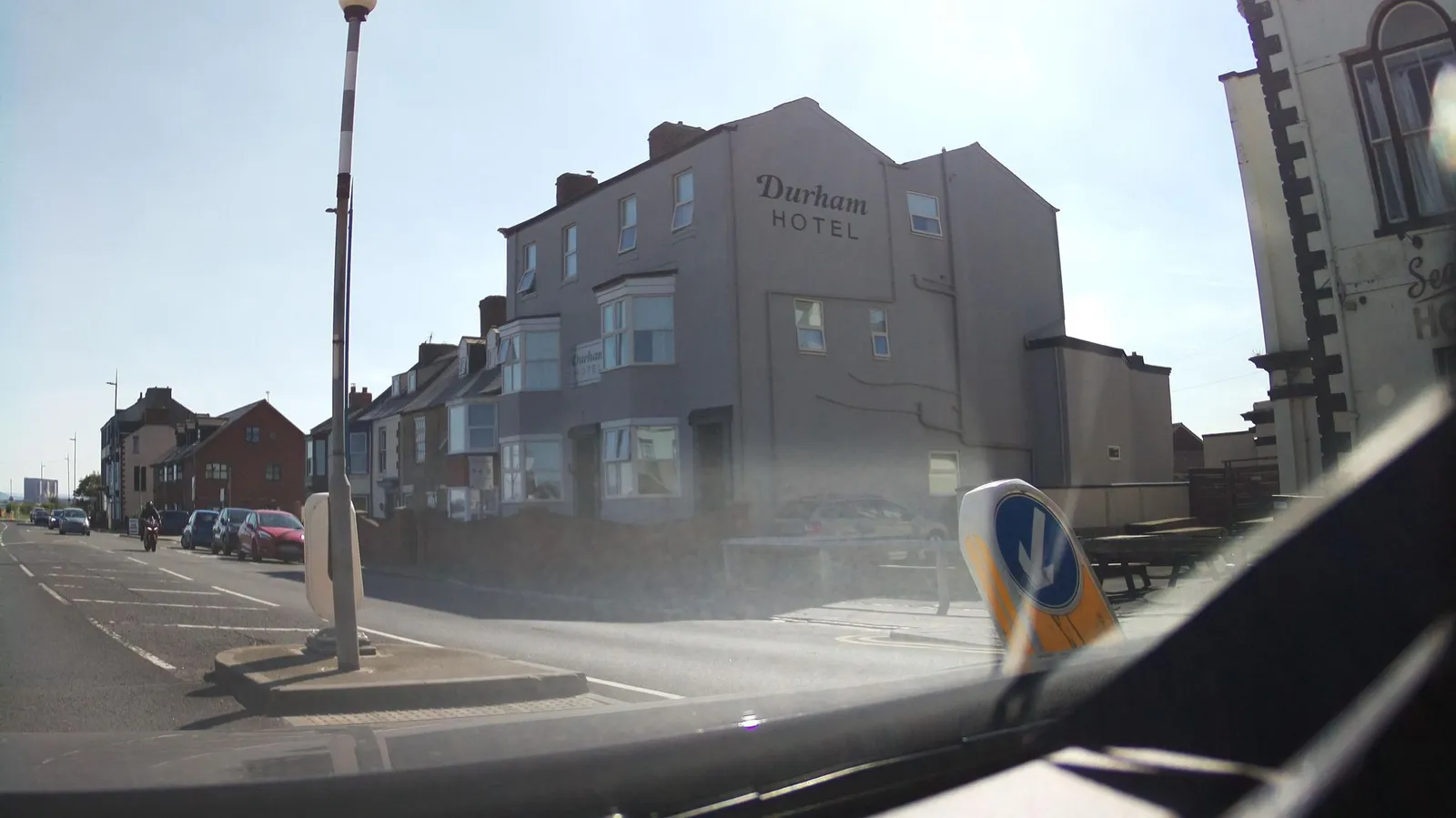 Seaton Hotel — street-level view