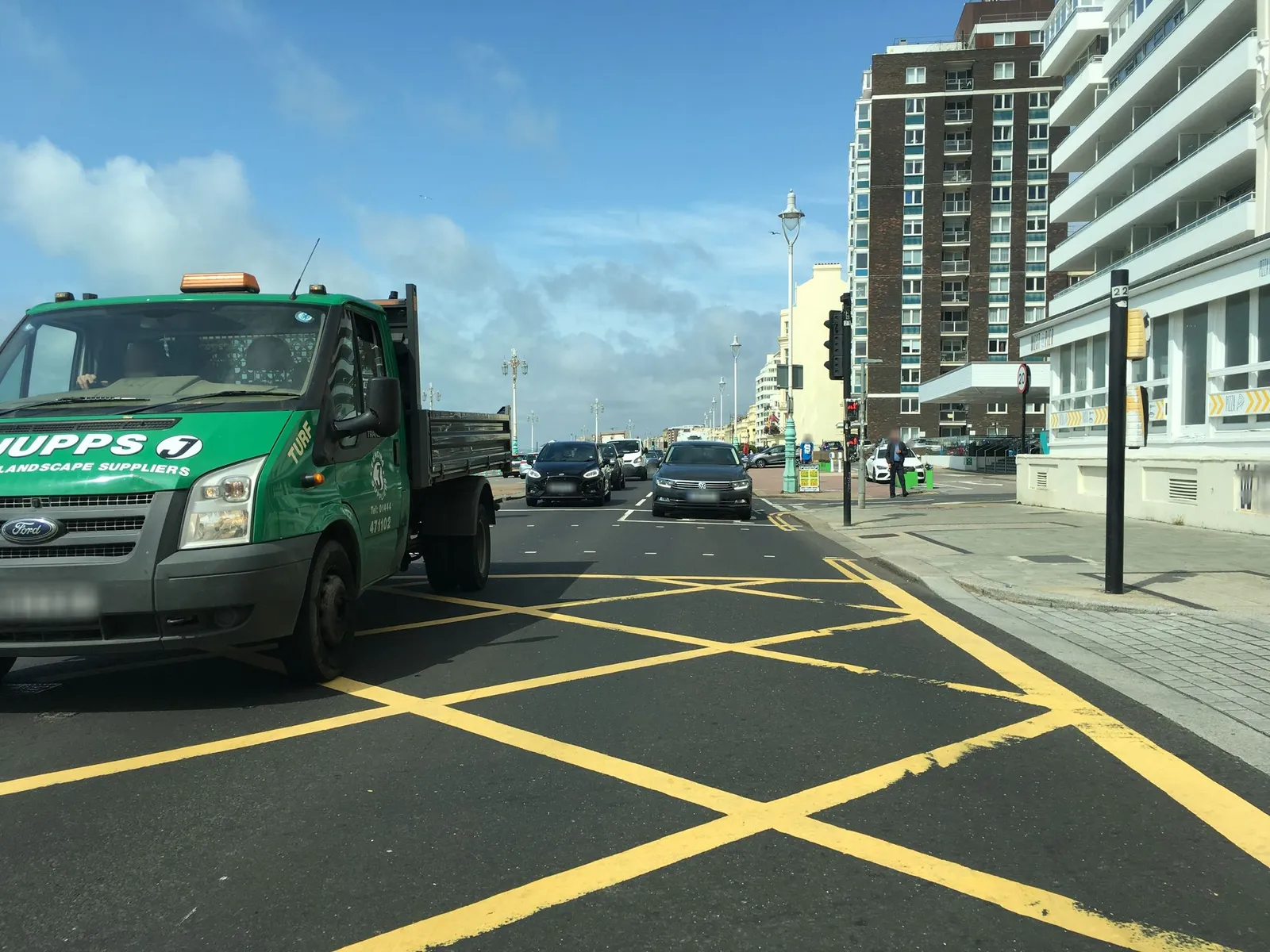Selina Brighton — street-level view