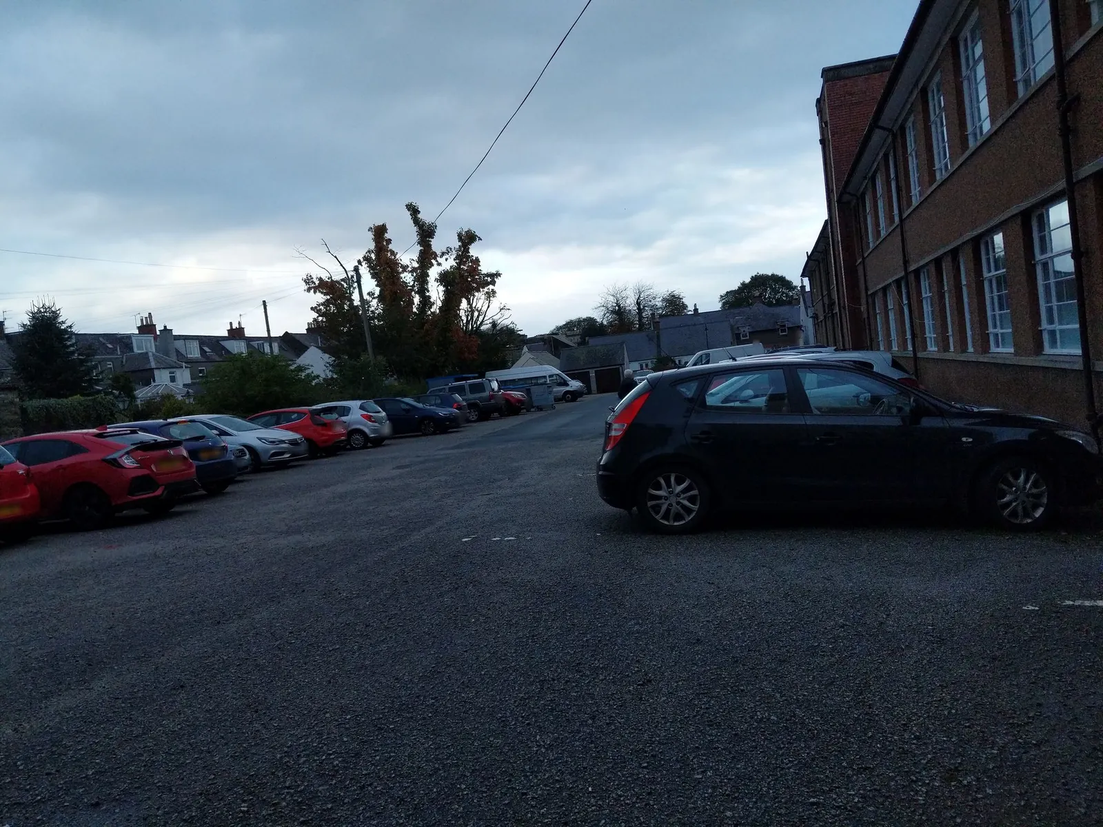 Selkirk Arms Hotel — street-level view