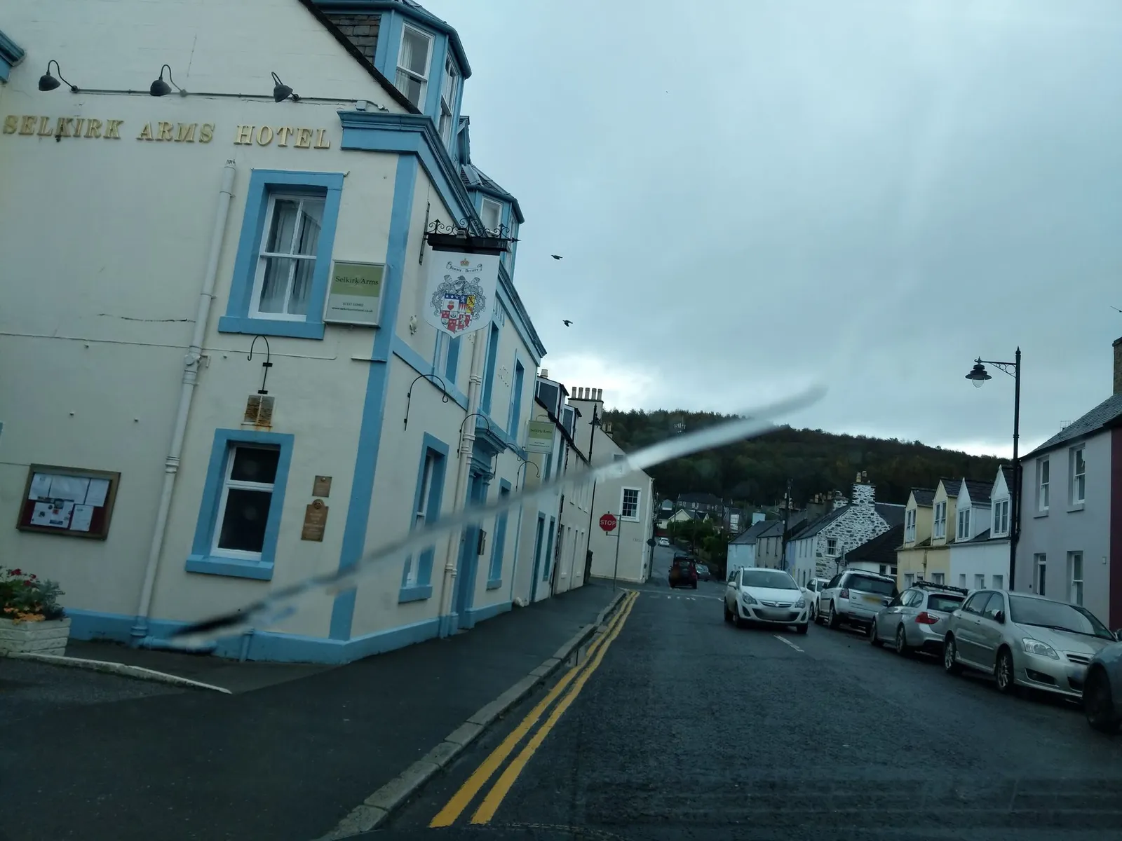 Selkirk Arms Hotel — street-level view