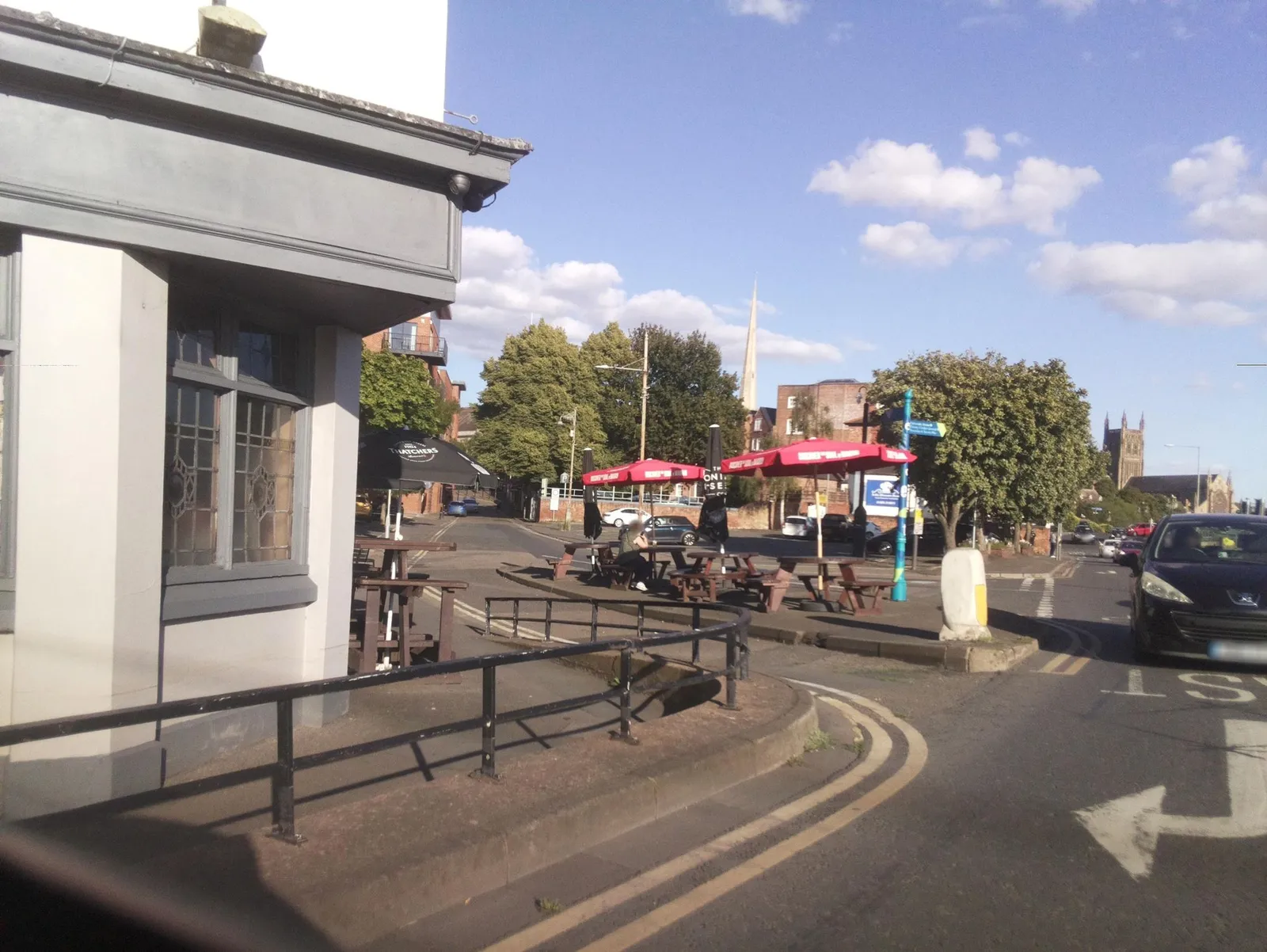 Severn View Hotel — street-level view