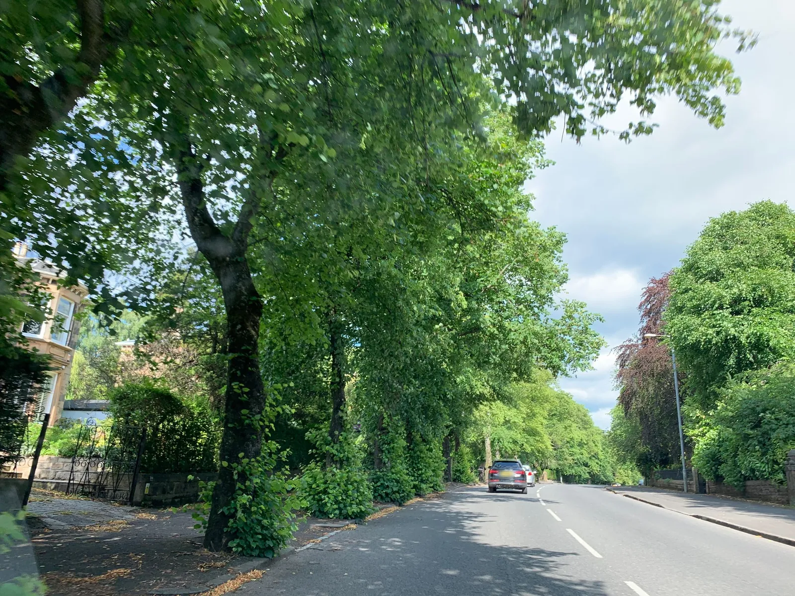 Sherbrooke Castle Hotel — street-level view