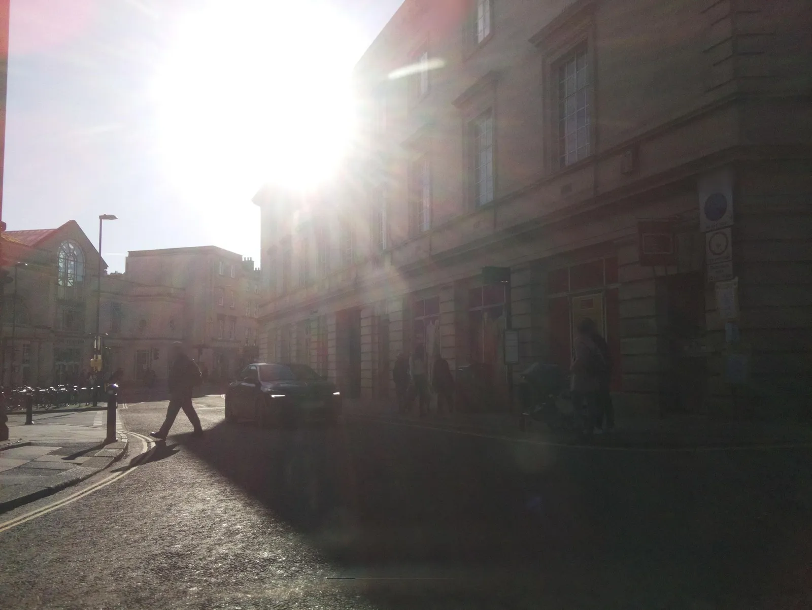 Sonder — street-level view