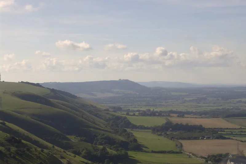 South Downs National Park — The original uploader was Escowles at English Wikipedia .