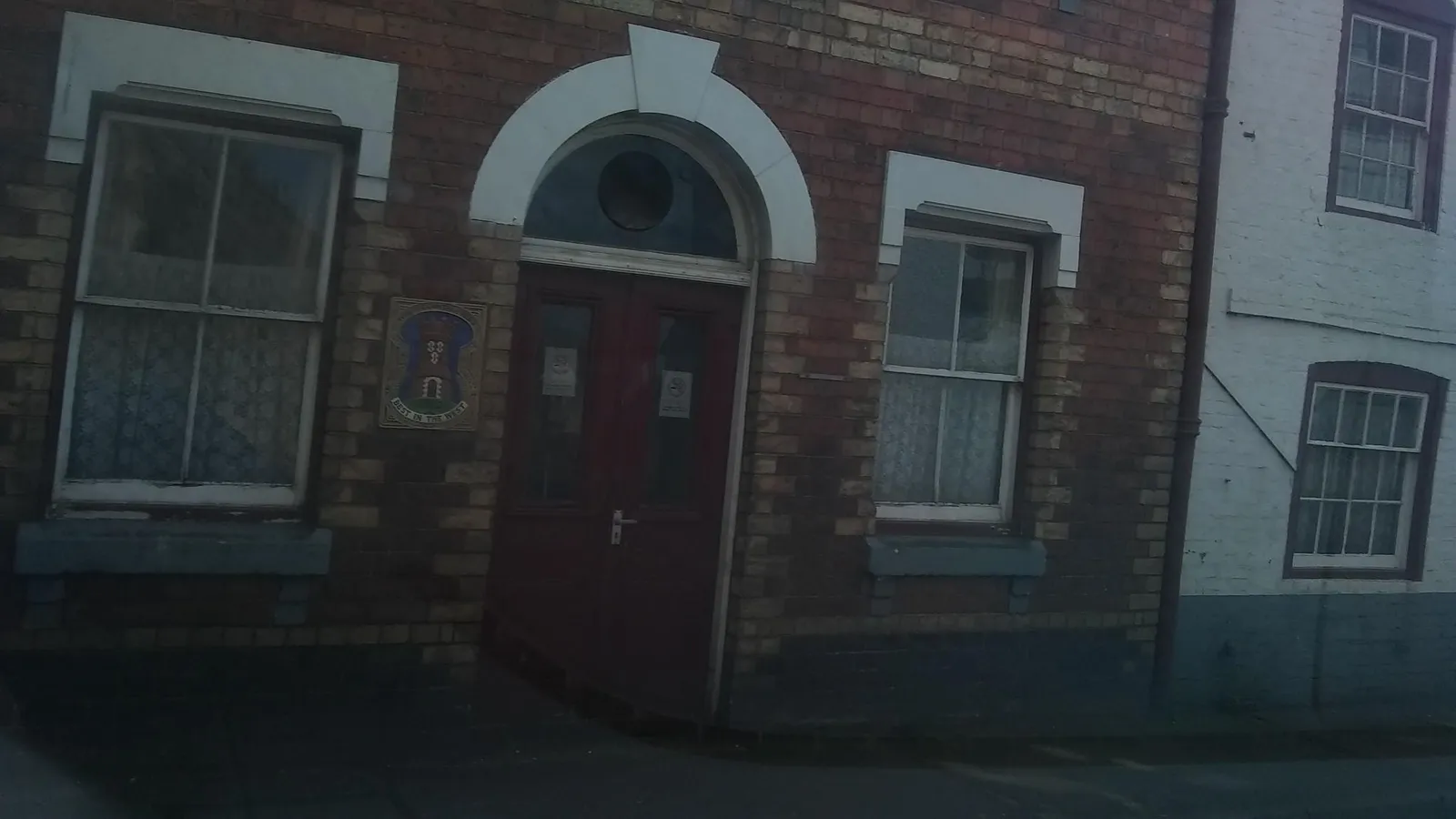 Southern Part Of The Red Lion Public House — street-level view