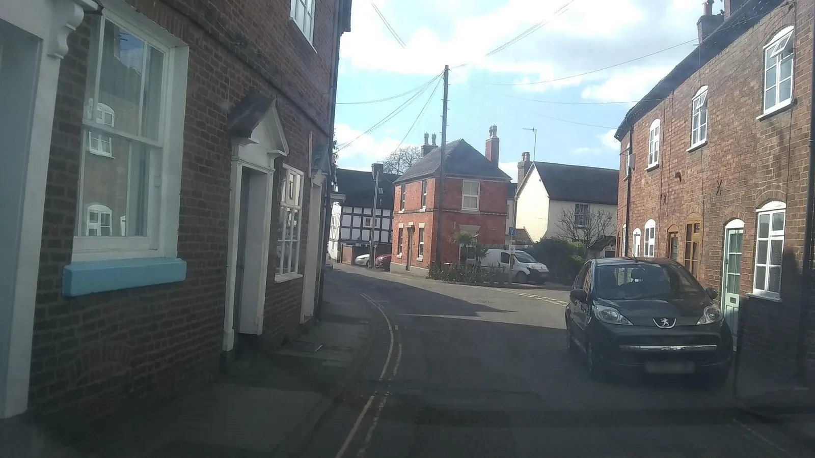 Southern Part Of The Red Lion Public House — street-level view