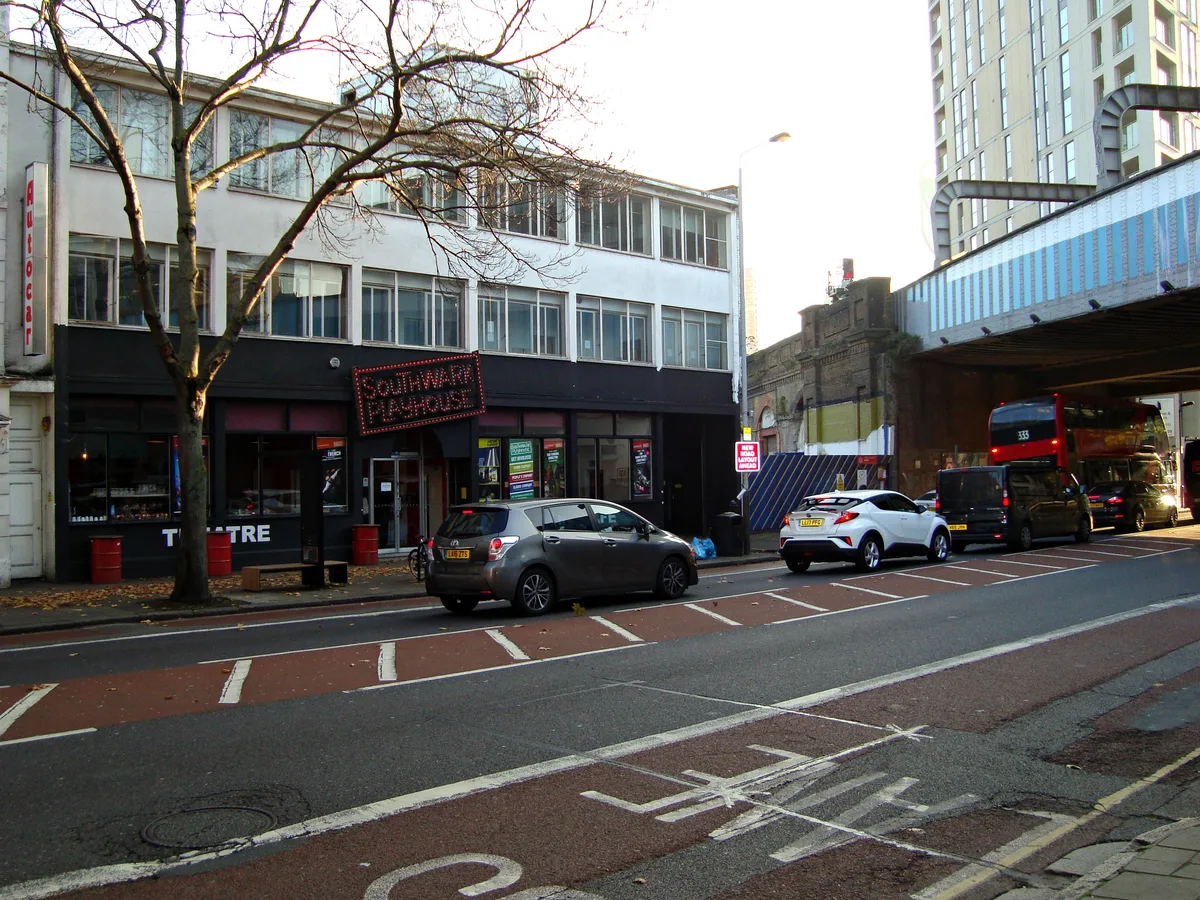 Southwark Playhouse Elephant
