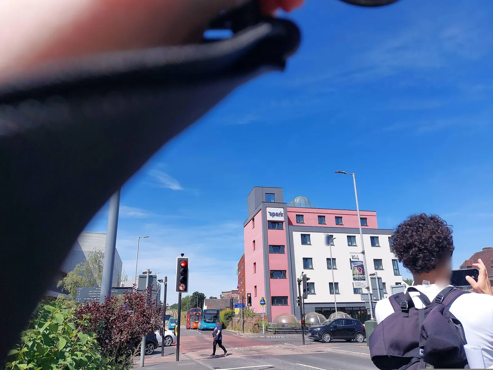 Spark by Hilton Luton — street-level view