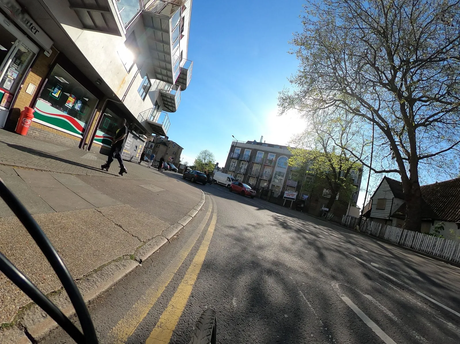 Spotted Dog — street-level view