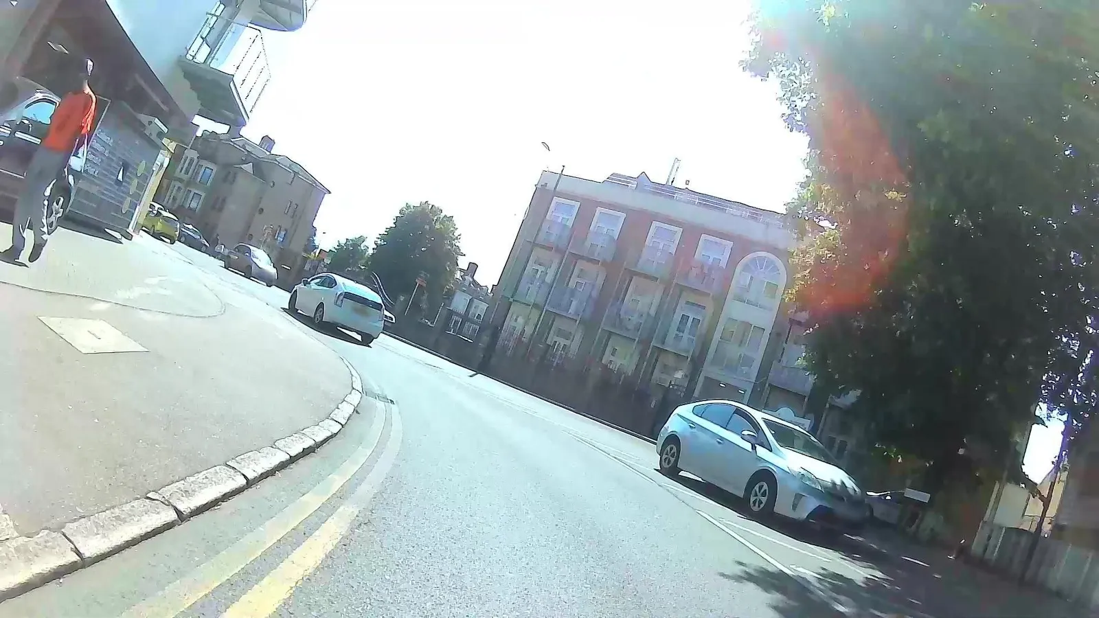 Spotted Dog — street-level view