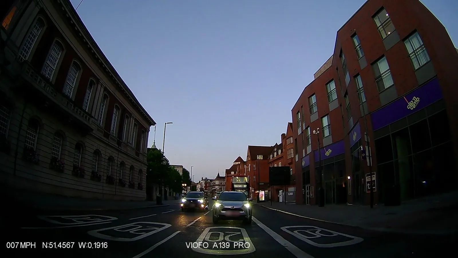 Spread Eagle — street-level view