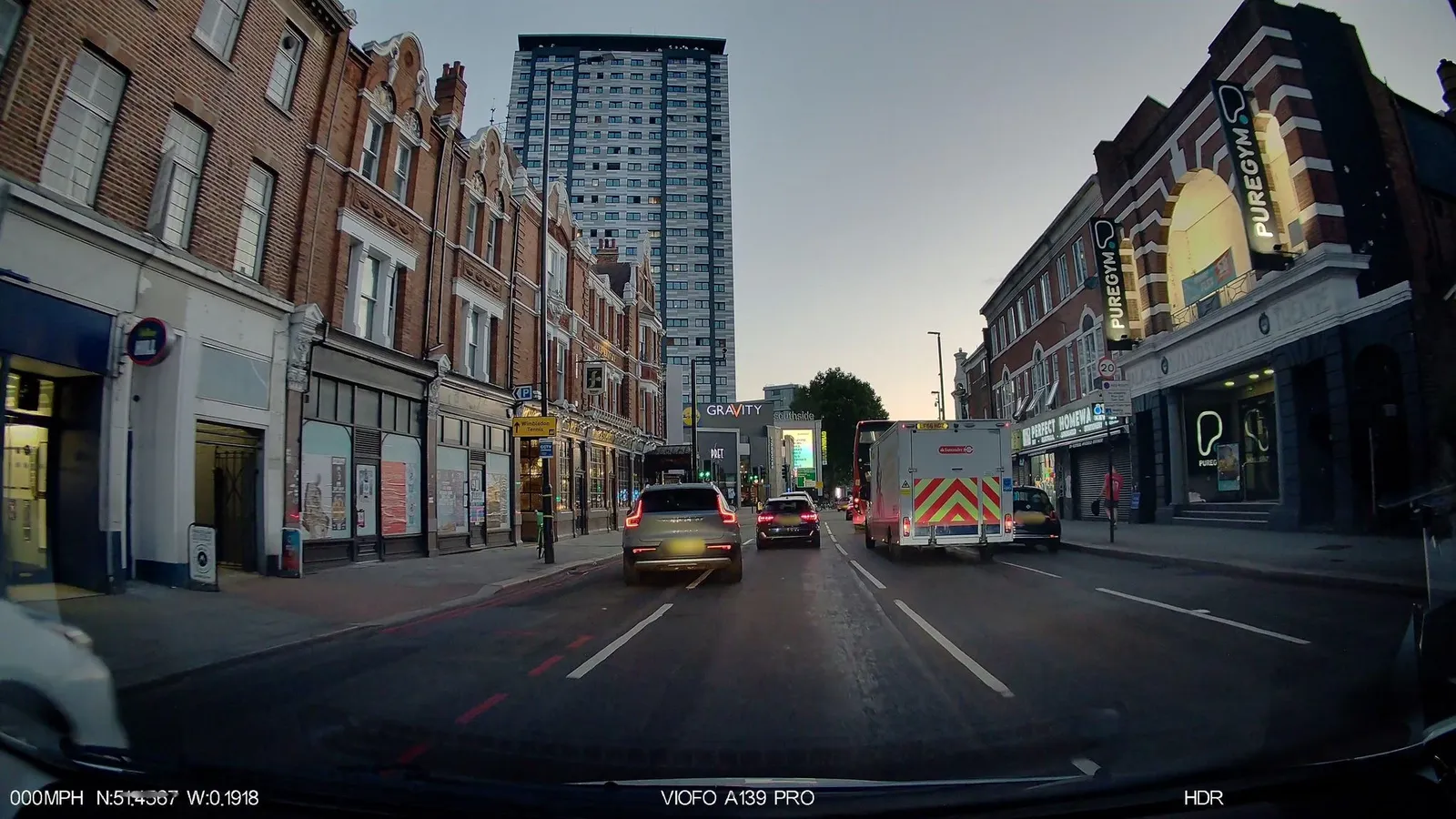 Spread Eagle — street-level view