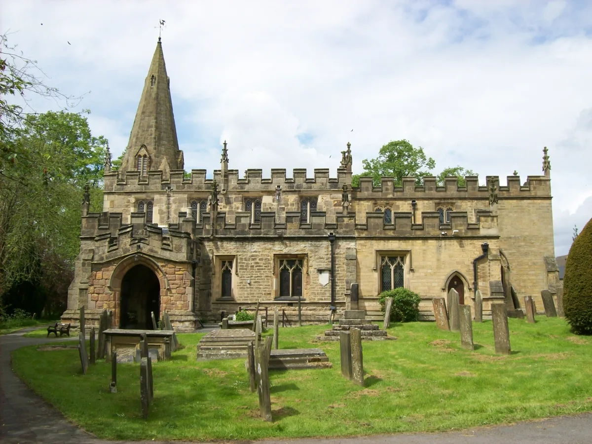 St. Anne's Church, Baslow
