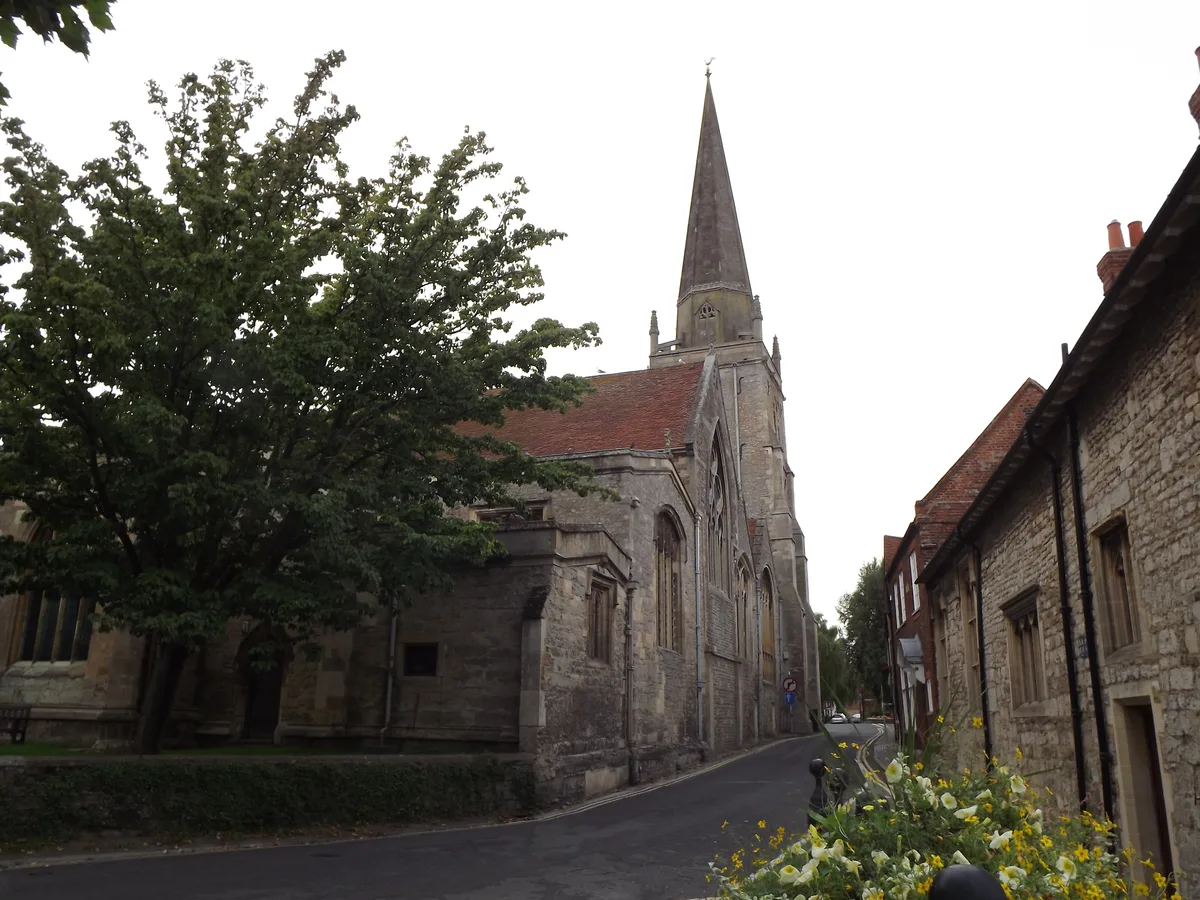 St Helen's Church, Abingdon