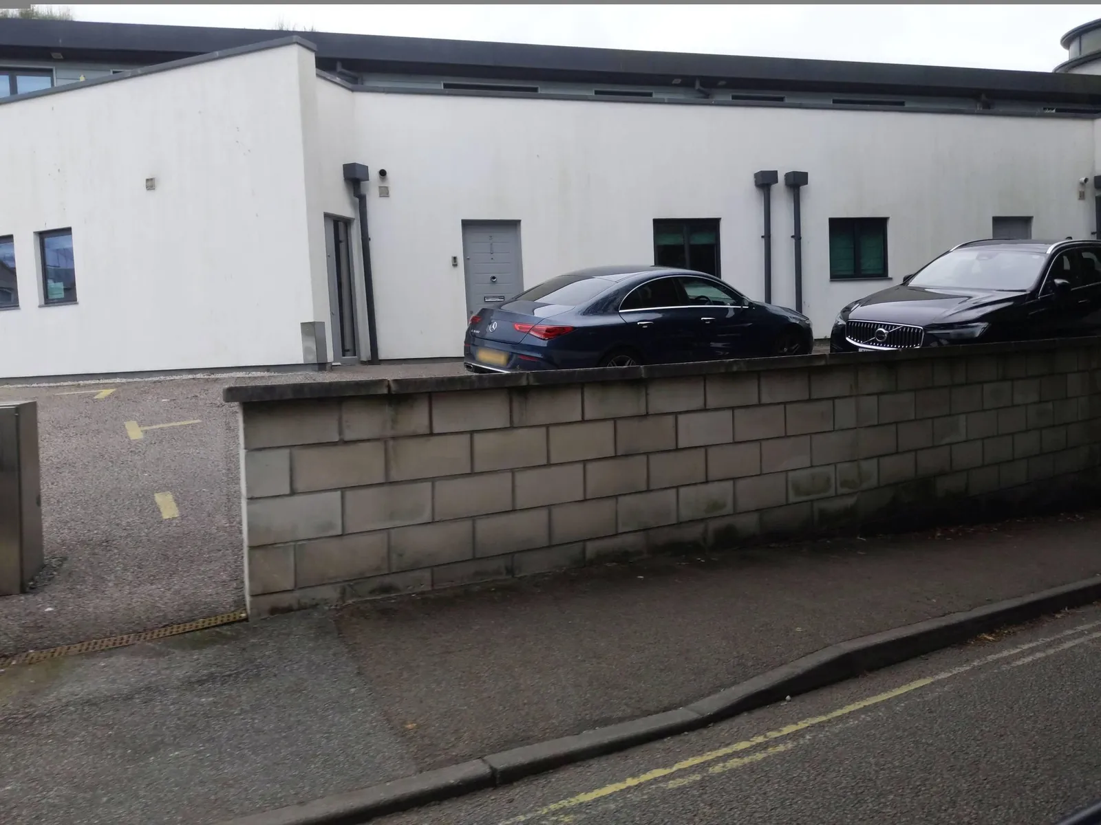 St Ives Harbour Hotel — street-level view