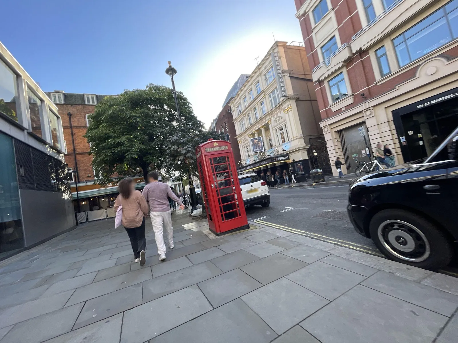 St Martins Lane Hotel — street-level view