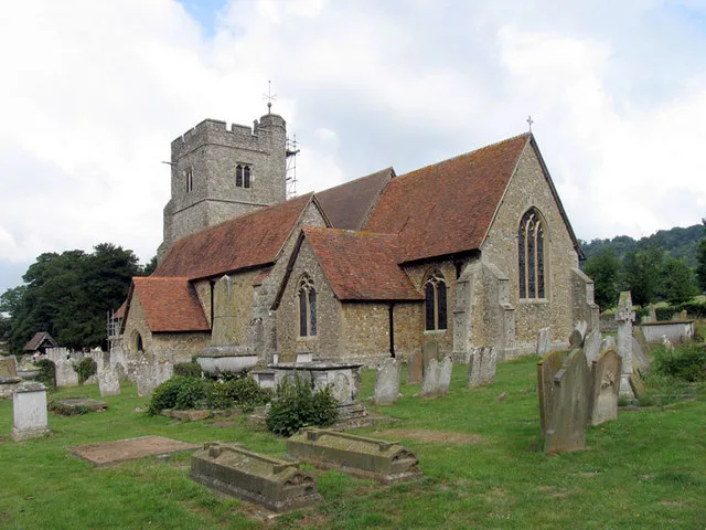 St Mary's and All Saints Church, Boxley