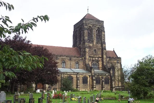 St Mary's, Stretton