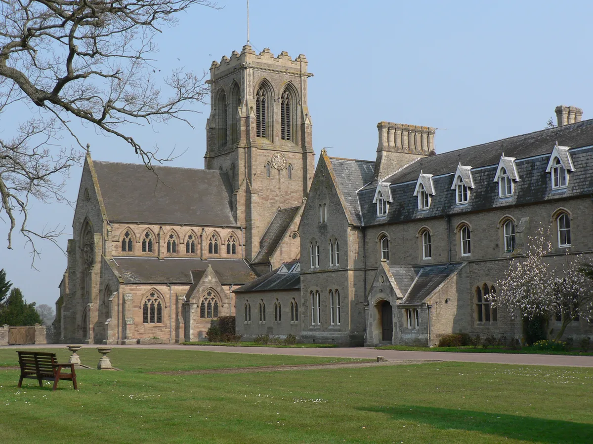 St Michael and All Angels Church, Belmont Abbey