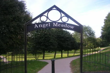 St Michael's Flags and Angel Meadow Park