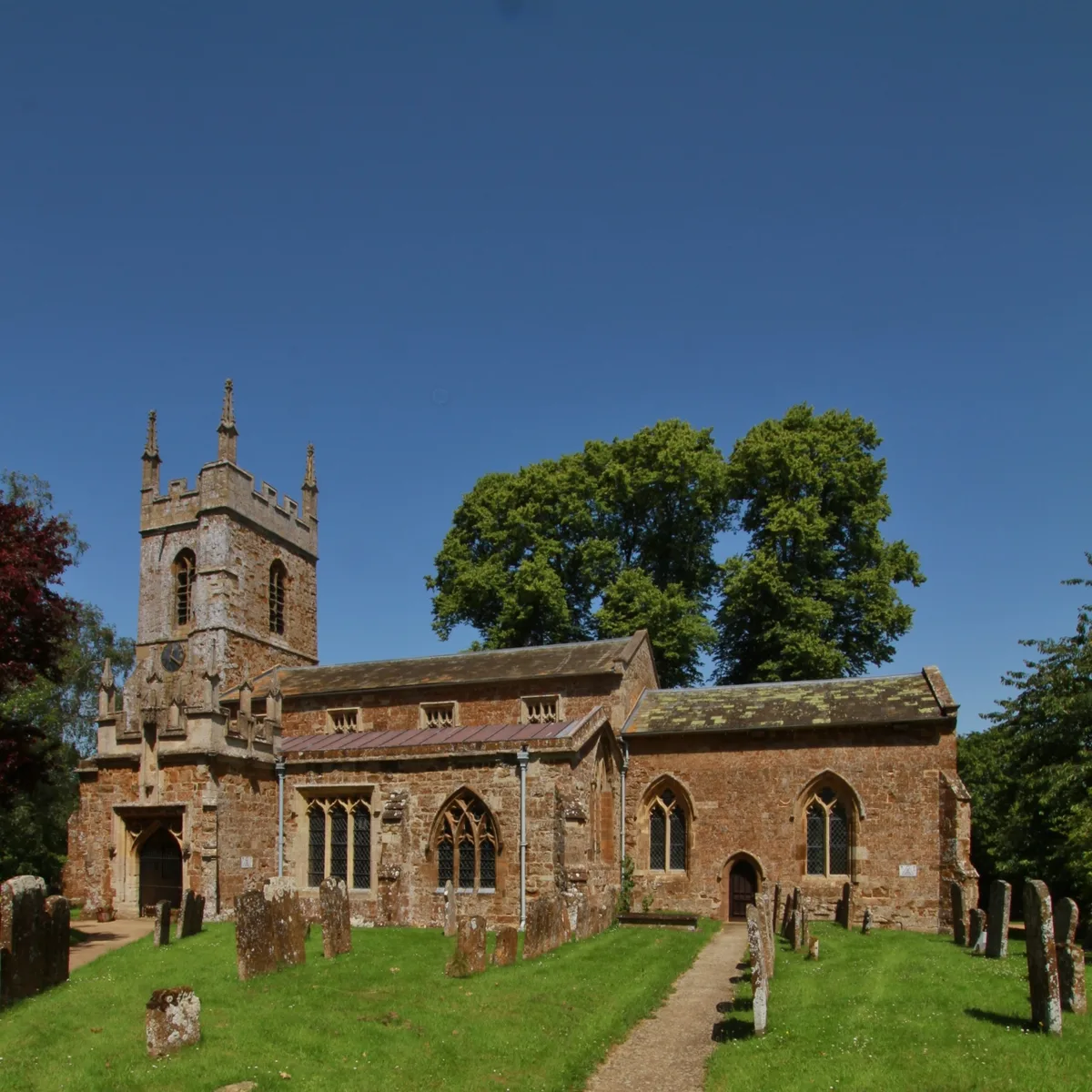 St Peter ad Vincula, South Newington