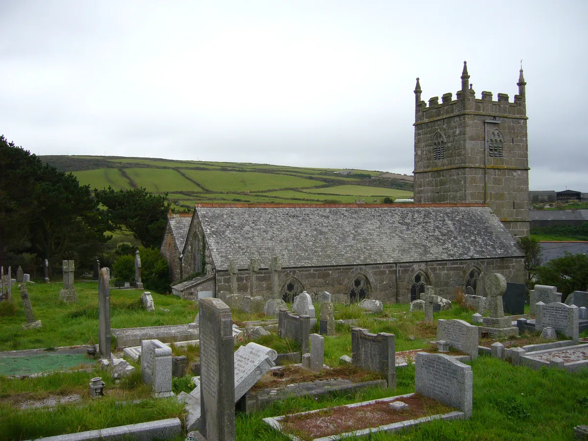 St Senara's Church, Zennor