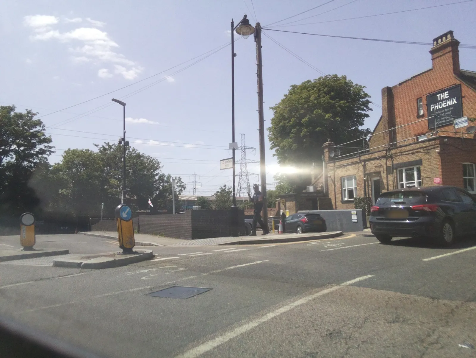 Stables Café — street-level view