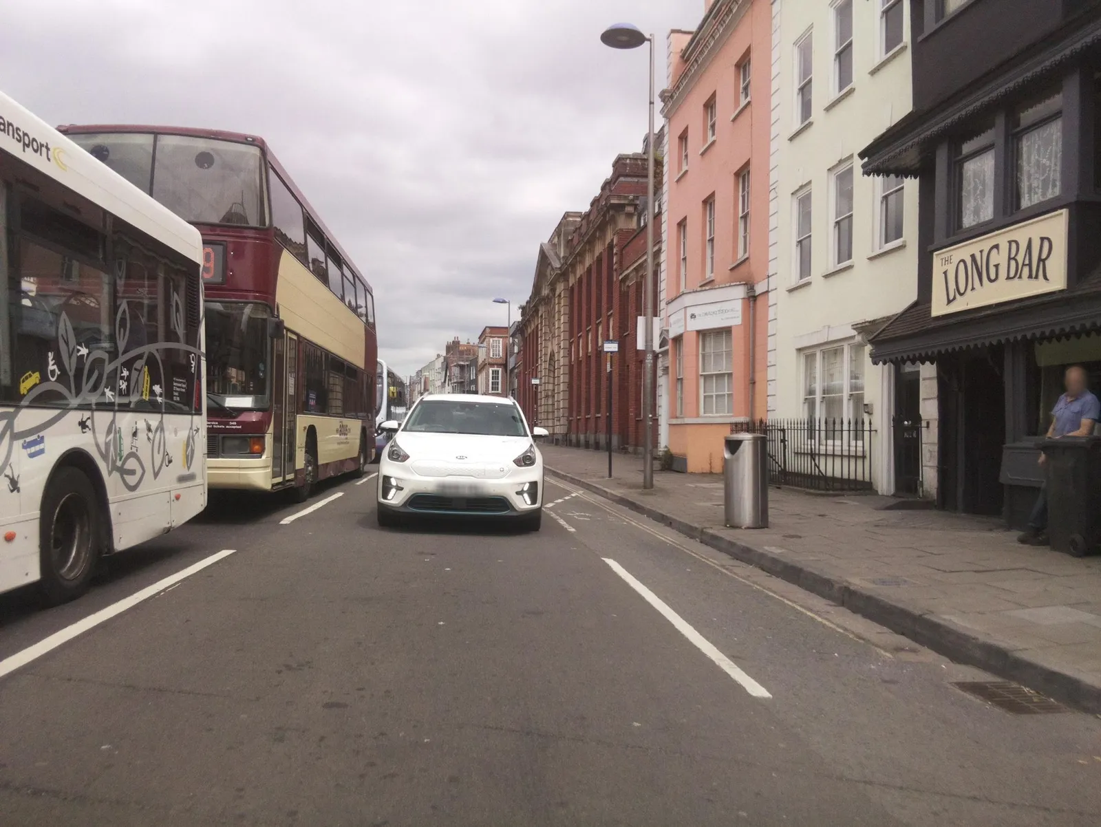 Stag & Hounds — street-level view